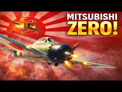 Mitsubishi A6M Zero: storia del caccia più temuto del Pacifico