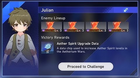 Hyperlink Match with Julian | Aetherium Wars | Purple Light Level | Honkai Star Rail