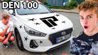 100 Dní Točil Tik Toky o Mně Tak Jsem Ho Přijel Překvapit!