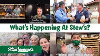 What's Happening At Stew's | Food and Family