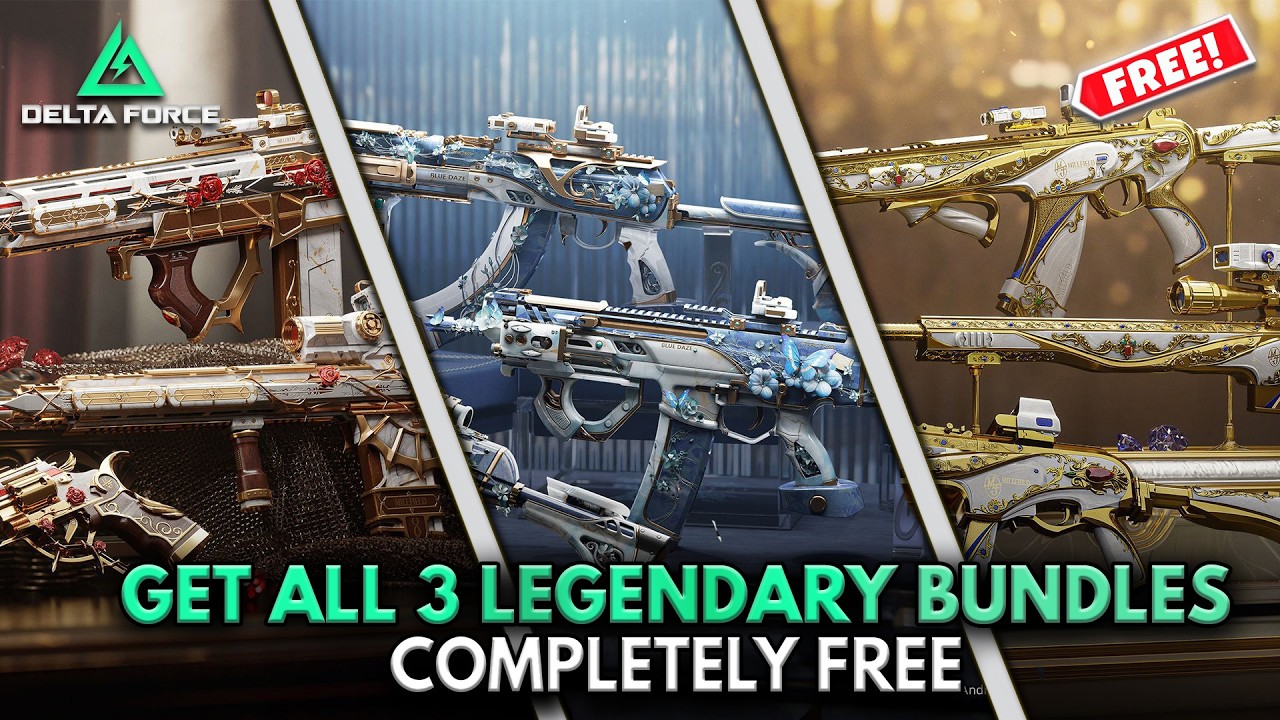 How To Get 3 Legendary Bundles For Free In Delta Force Full Event 