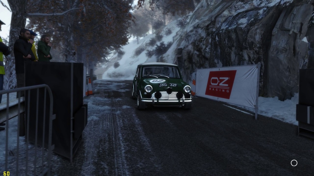 Dirt Rally Monaco Col de Turini Sprint en Montee Mini Cooper S