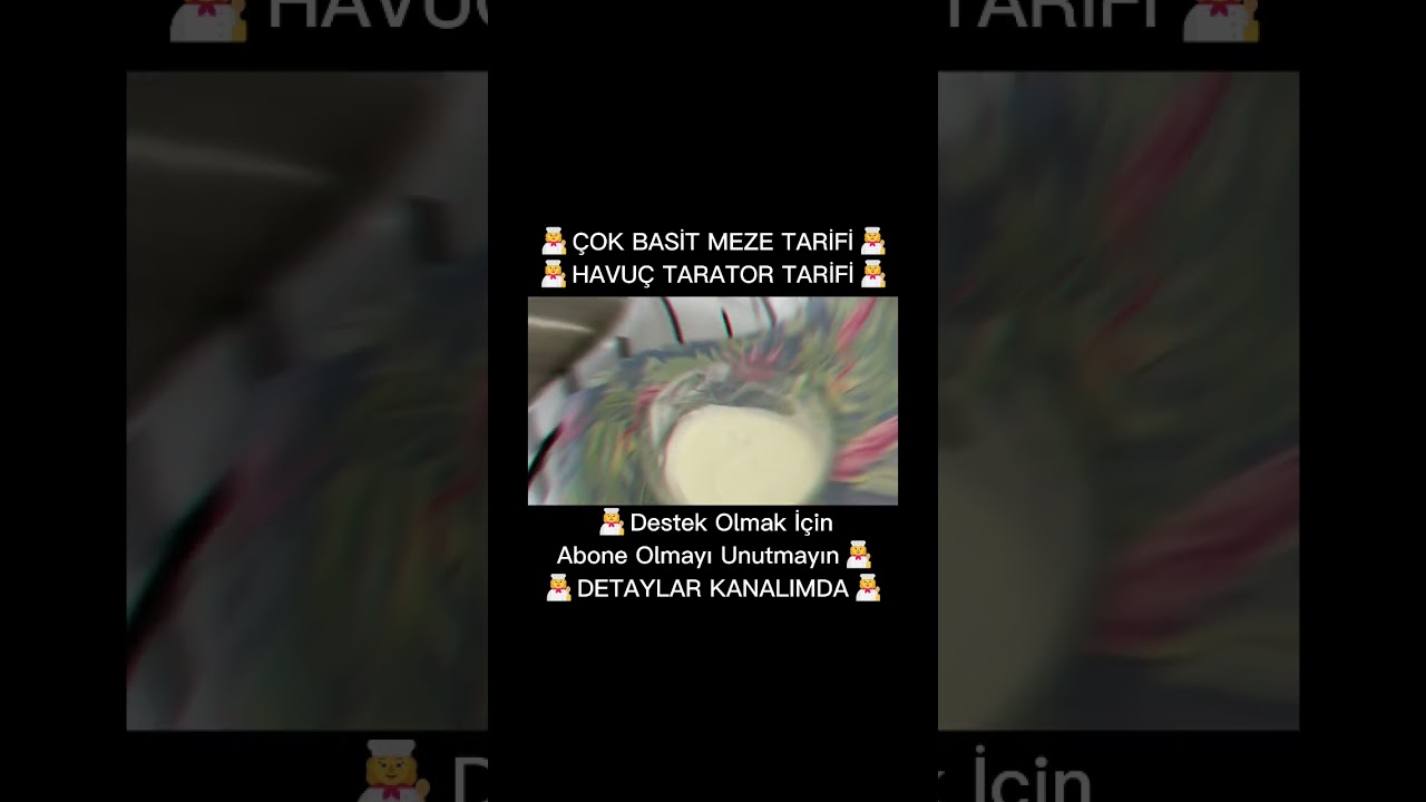 ????‍????Havuç Tarator I Çok Kolay Tarif I Carrot Tarator????‍????#yemek #short #afiyet #tarif #turnip #like