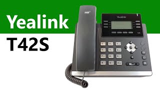 Yealink SIP T42S VoIP Phone - Product Overview screenshot 5