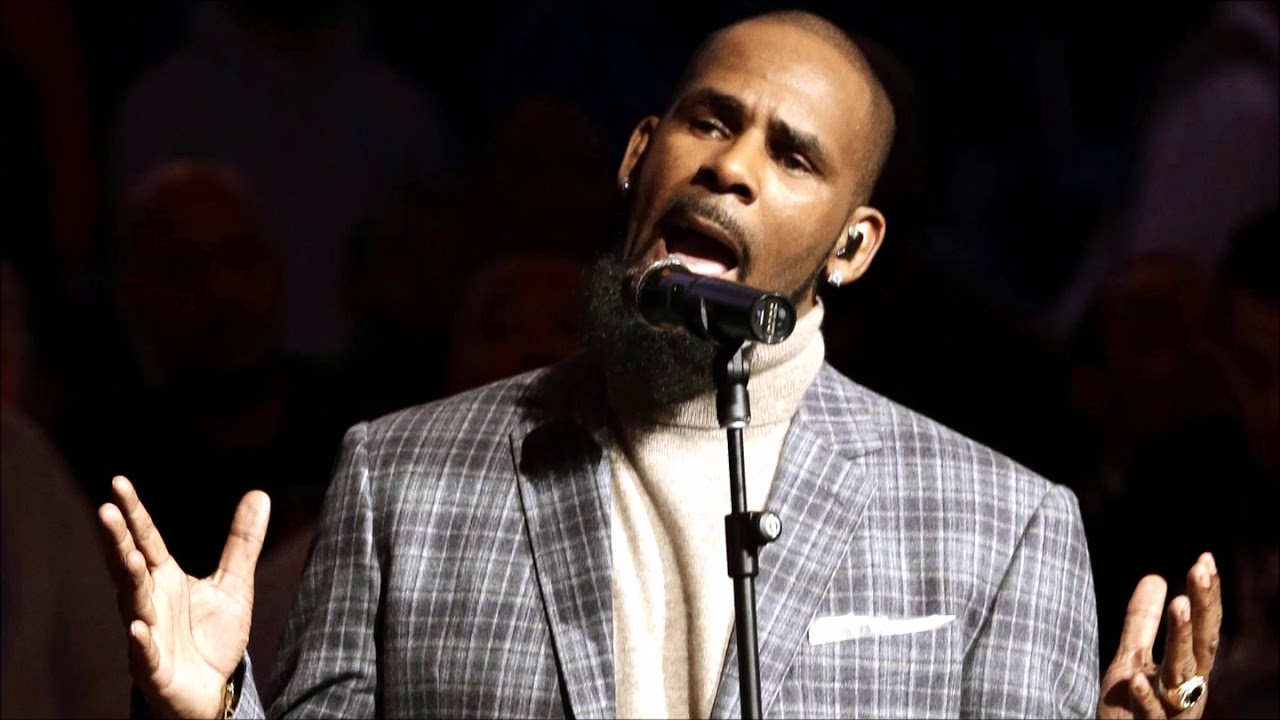 R Kelly - A Song For You (Donny Hathaway Tribute) - YouTube