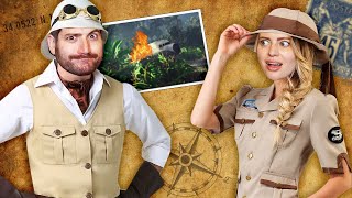 Welcome to the Jungle: LIVE Escape Room Walkthrough!