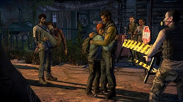Ties That Bind - Part 2 | Season 3 - Episode 2 | The Walking Dead: The Telltale Definitive Series