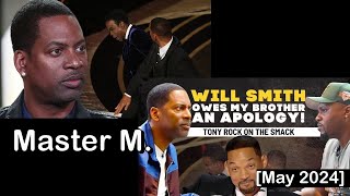 Tony Rock Mad At Will Smith over Chris Rock - Math Hoffa Interview Reaction