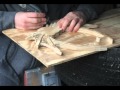 Kingdom Hearts Pumpkinhead Keyblade Prop Time lapse