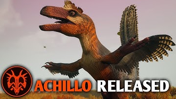 ACHILLOBATOR RELEASED! Path of Titans Update