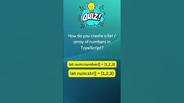 Test Your TypeScript Skills! Beginner-Friendly Quiz Challenge #typescript #quiz