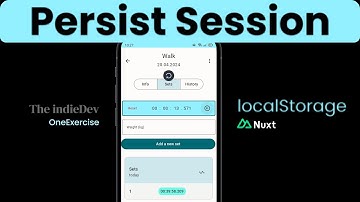 Persisting State in  Nuxt.js With LocalStorage