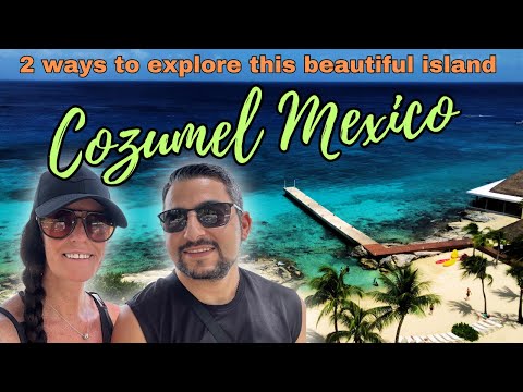 ვიდეო: ყველაზე გასაკეთებელი საქმეები Cozumel-ში
