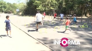 Niños y jóvenes participan de las Escuelas Deportivas de la Universidad de Talca