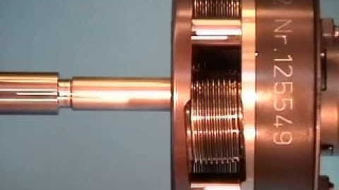 Laminação de rosca com cabeçote axial F2 LMT Tools - Fette