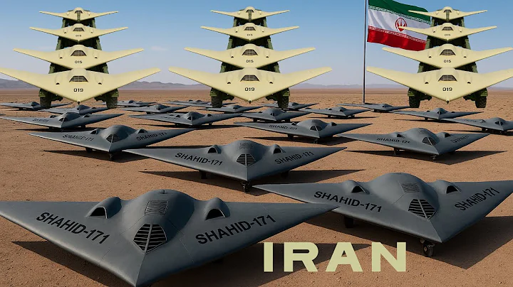 How Iran Built the SHAHED-171: The Secret Behind Its Stealth UAV. Everything You Need to Know