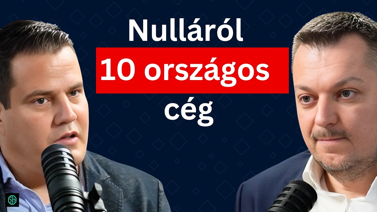 Garázscégből a 80 milliárdos bevételig és a nemzetközi vállalatig: Tibor Dávid, a Masterplast elnöke