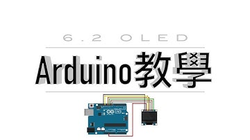 Arduino 教學 #6.2 Drawing Bitmap on OLED (SSD1306) with Arduino  畫公仔【廣東話】