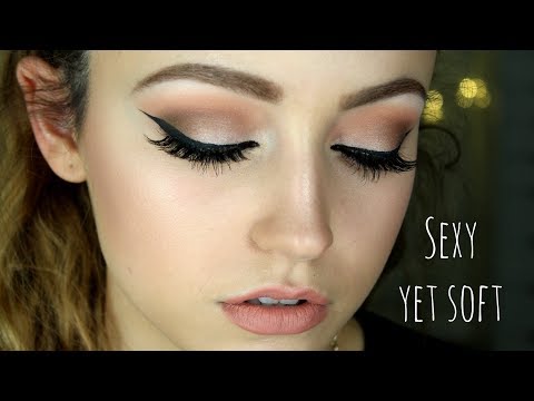 Soft & Girly Simple Makeup Tutorial 2018 - KathleenLights