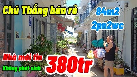 Chú Thắng bán gấp nhà Hóc Môn đúng 380 triệu sổ hồng riêng 4x10m còn bớt lộc | Nhà giá rẻ Hóc Môn