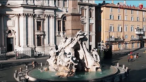 Quali fiumi rappresenta la fontana dei quattro fiumi?