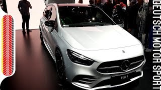 Mercedes B Class B200 d - Full exterior and interior review - Paris Motor Show