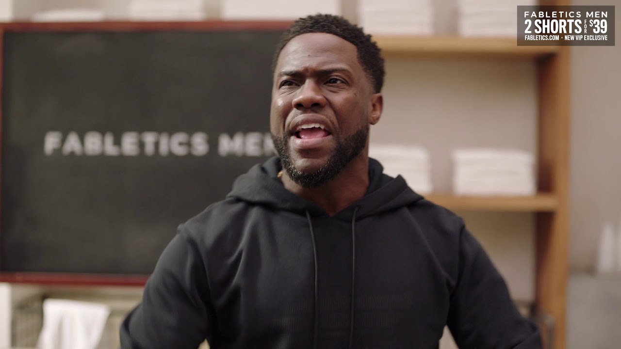 FOnYourChest  Fabletics Men and Kevin Hart 