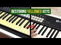 How to Clean Yellowed Plastic Keys on a MIDI Controller Keyboard