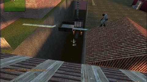 counter strike source zombie mod gameplay (1/2)