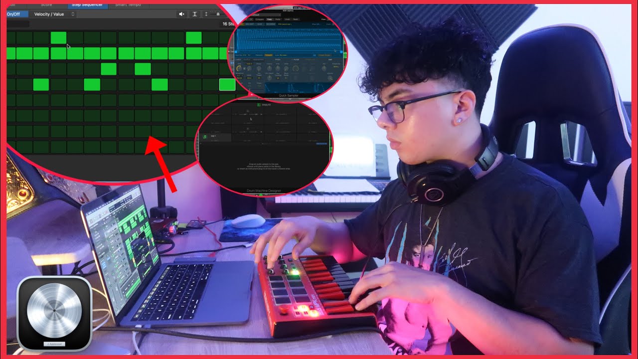 The Best Way To Do Drums On Logic Pro X | Logic Pro X Drum Tutorial