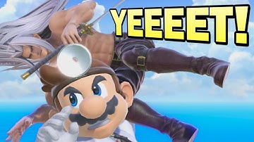 Giving Sephiroth His Physical Exam — Winning With Every Character [IRONMAN CHALLENGE]