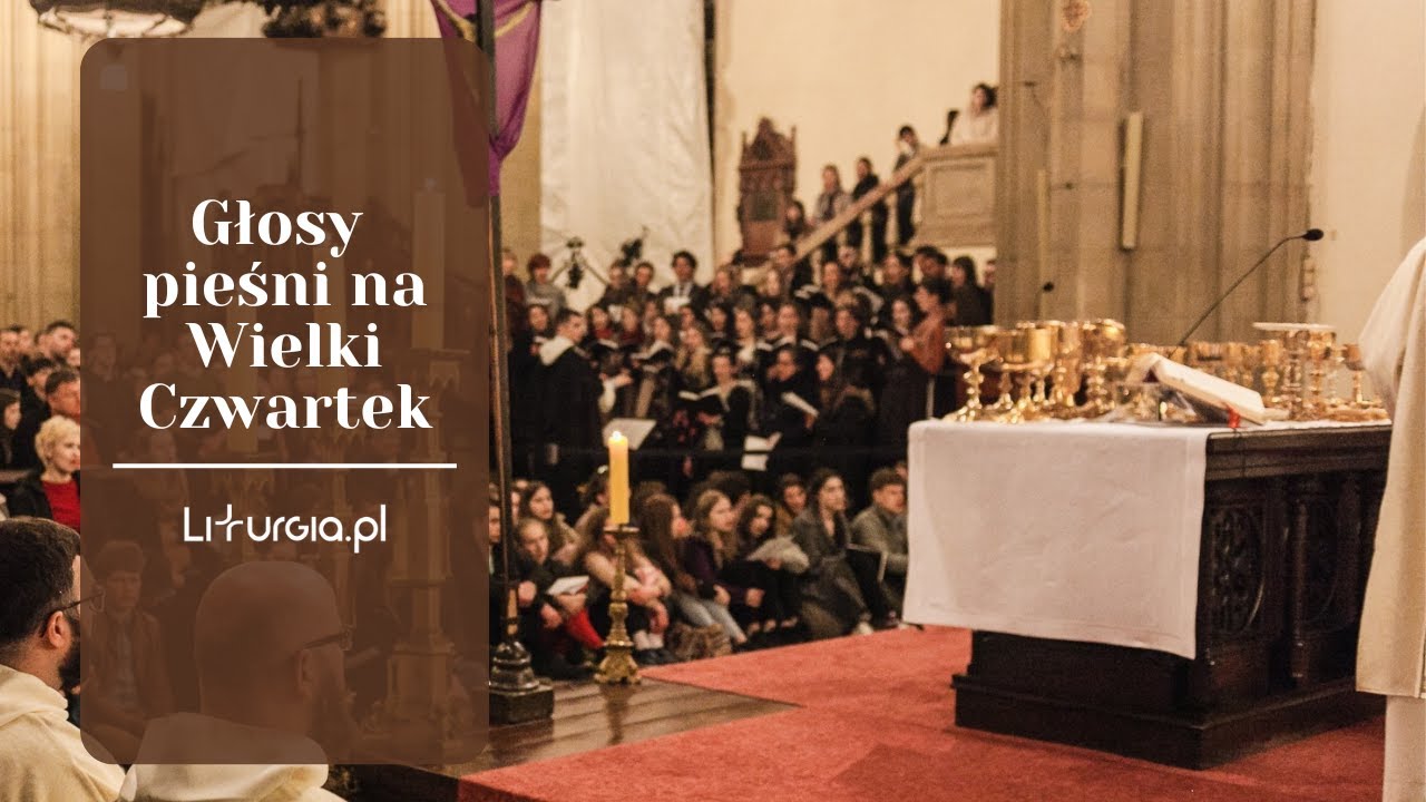 Dzięki Ci, Panie - alt [Głosy pieśni na Triduum - Wielki Czwartek]