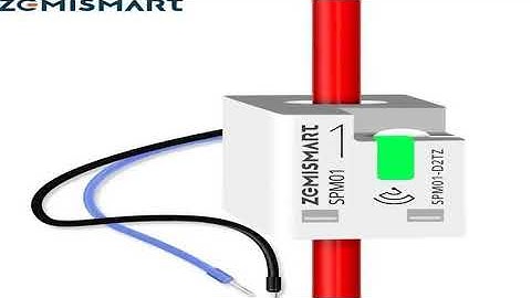 Zemismart Smart Energy Meter Zigbee WiFi Monitor Electric Sensor Real-