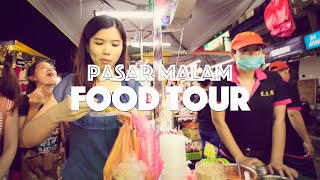 Pasar Malam (Night Market) | Malaysia Food Tour Series [Ep 2]