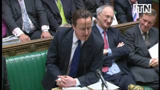 PMQs: Cameron grills Brown on relationship with Darling