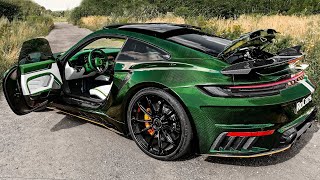 2023 Akrapovic Porsche 911 Turbo S Stealth Edition by TopCar Design