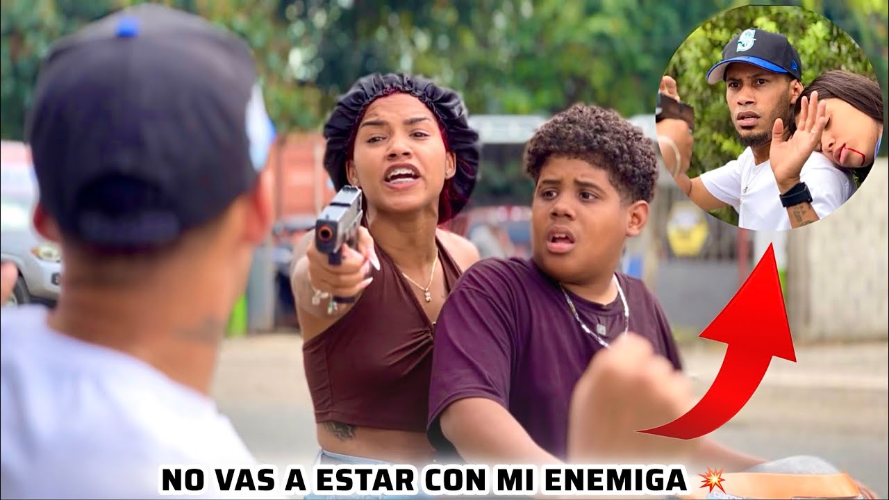 NO vas a estar con mi ENEMIGA ( Reflexión )