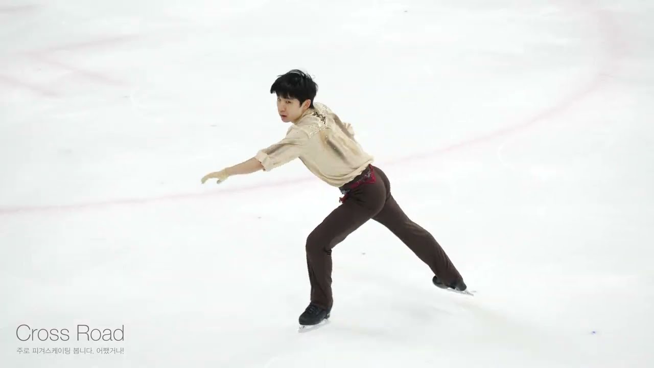 최하빈 Habin CHOI (Ha-bin)ㅣFS 08 남자시니어 Sr. Menㅣ2026-01-04 피겨스케이팅 종합선수권대회 2일차ㅣ한광고등학교 1학년