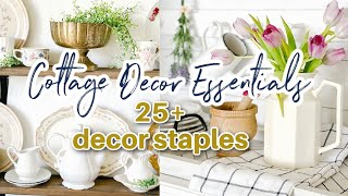 COTTAGE DECOR MUST HAVES | French Country Decor | Cottage Decorating Ideas
