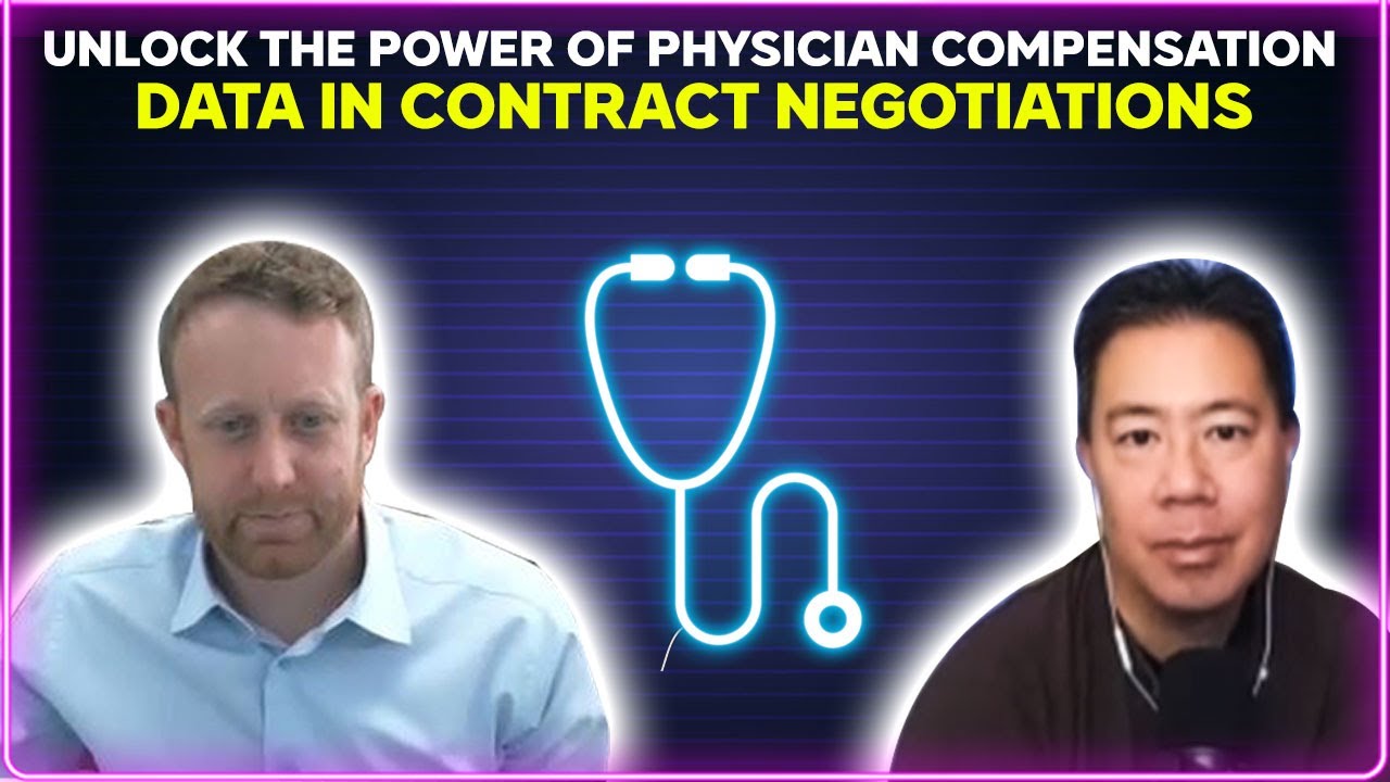 Unlock the power of physician compensation data in contract negotiations