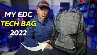 My Tech Everyday Carry 2022 - STM Goods Myth 28L