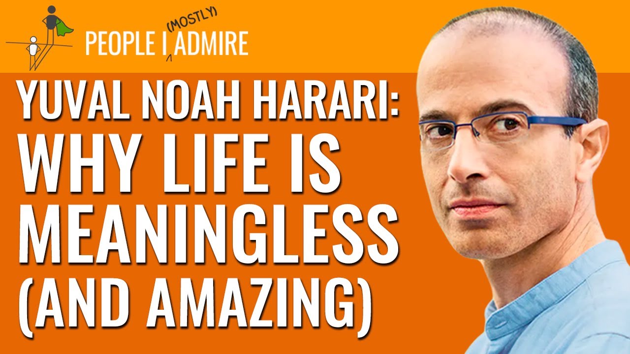 Yuval Noah Harari Thinks Life Is Meaningless And Amazing People I yuval-noah-harari-thinks-life-is-meaningless-and-amazing-people-i