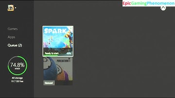 Tutorial For How To Install A Project Spark Update On Xbox Live On The Xbox One