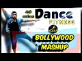 40min nonstop bollywood dance fitness  high on zumba  home workout