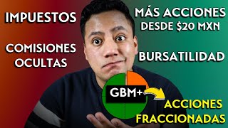 GBM+: Todo sobre las acciones fraccionadas | Tal vez no es tan buena idea Invertir