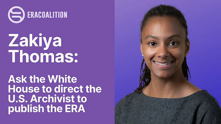 Sign our White House Petition to publish the Equal Rights Amendment