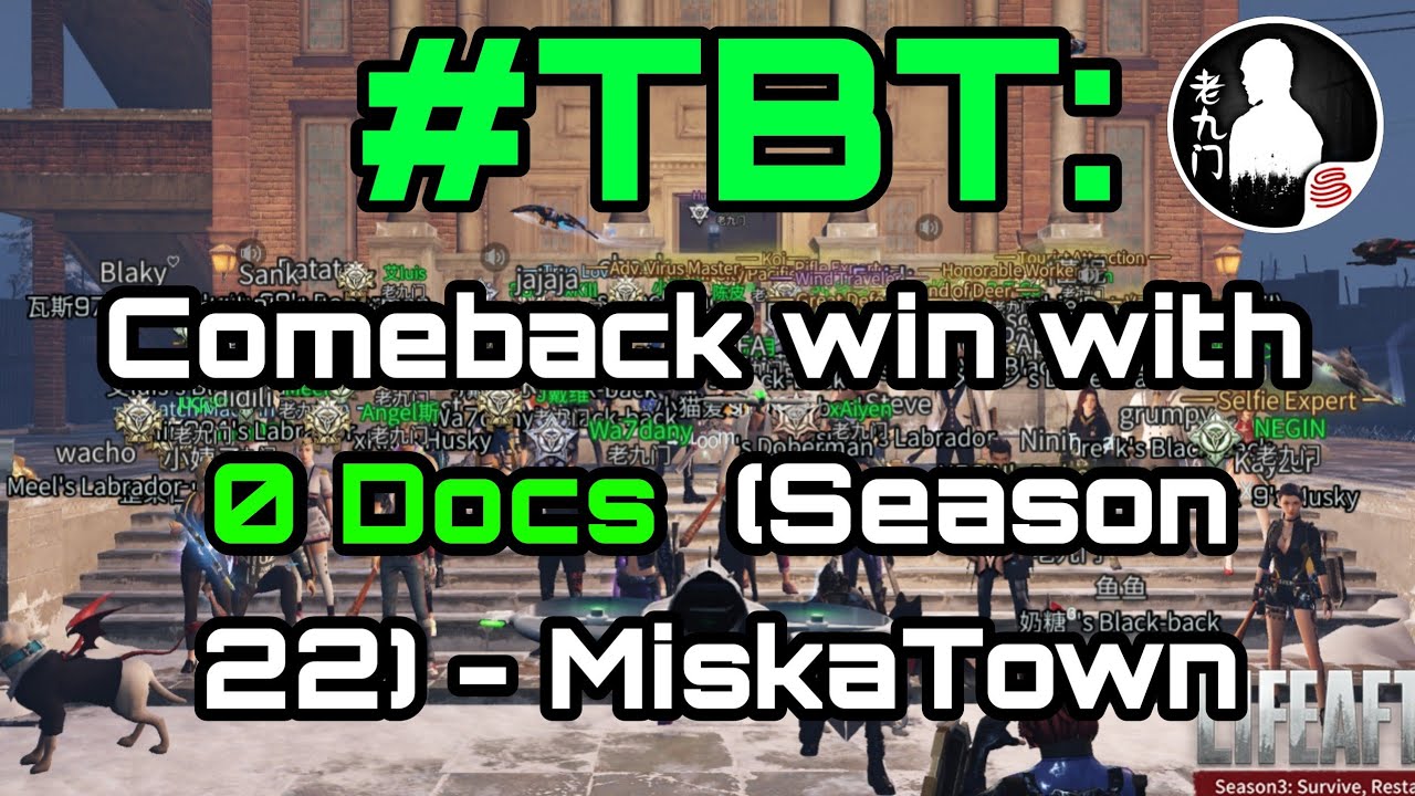 LifeAfter - MiskaTown Instant Classic Throwback (Season 22 CT Clash Finals) - June 2020