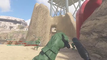 Call of Duty®: WWII Noob Tube back jump kill