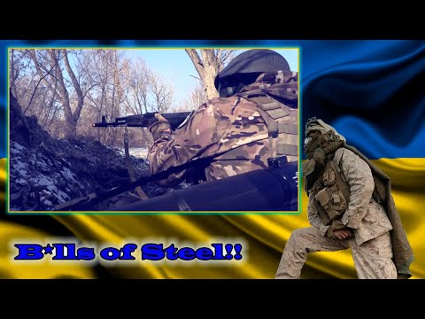 Marine reacts to Combat Footage Between Ukrainian and Russian forces near Kyiv