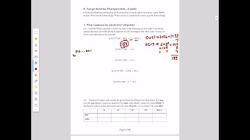 COS217 Spring 2020 Midterm Problem 1